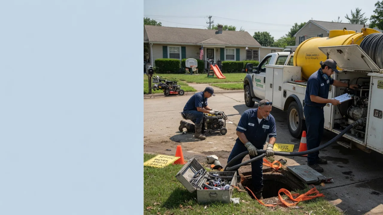 Septic Tank Pumping in Beech Grove, IN near me